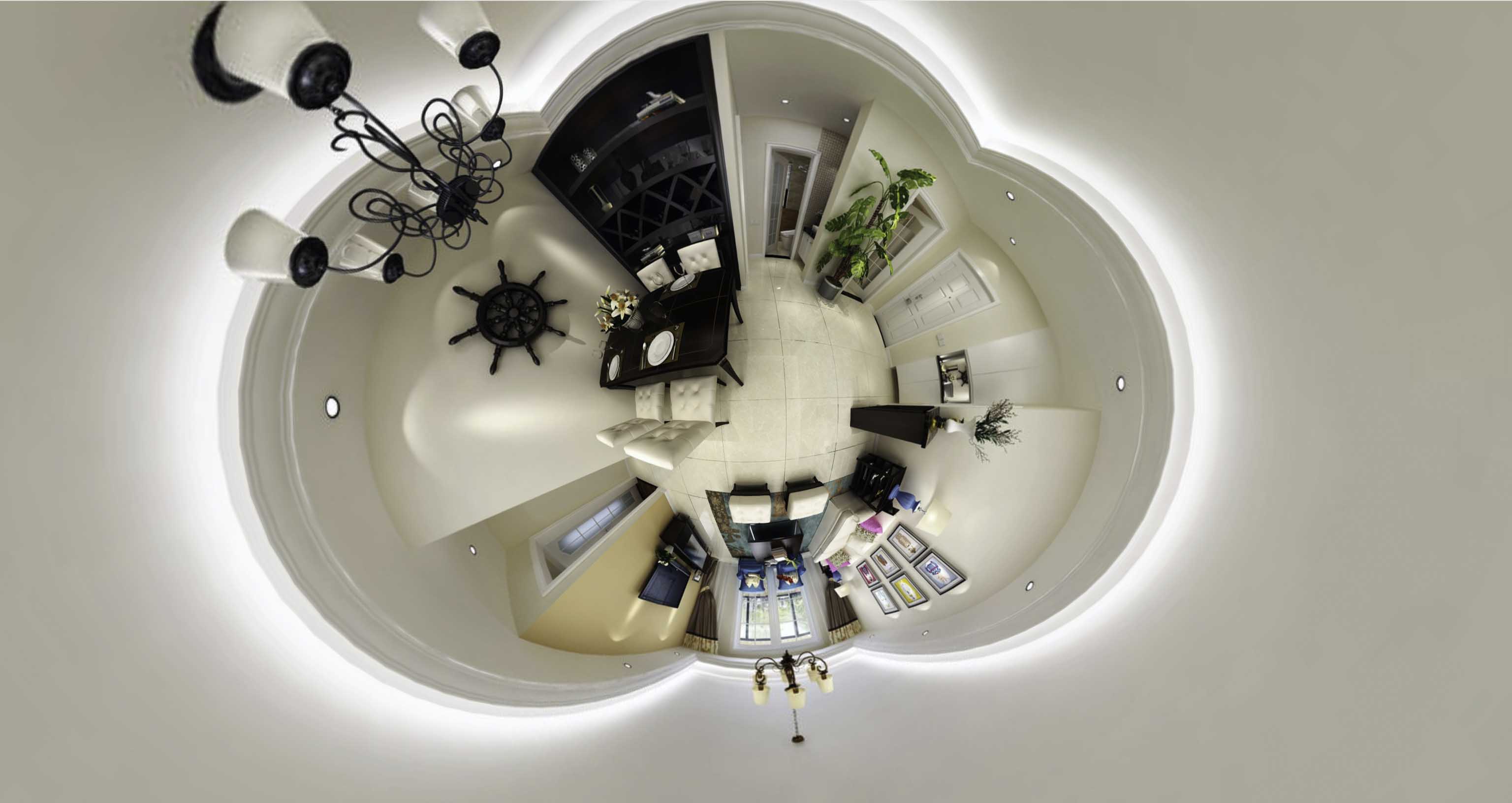 谢家集写出 720全景 VR全景 360全景之间的联系与区别